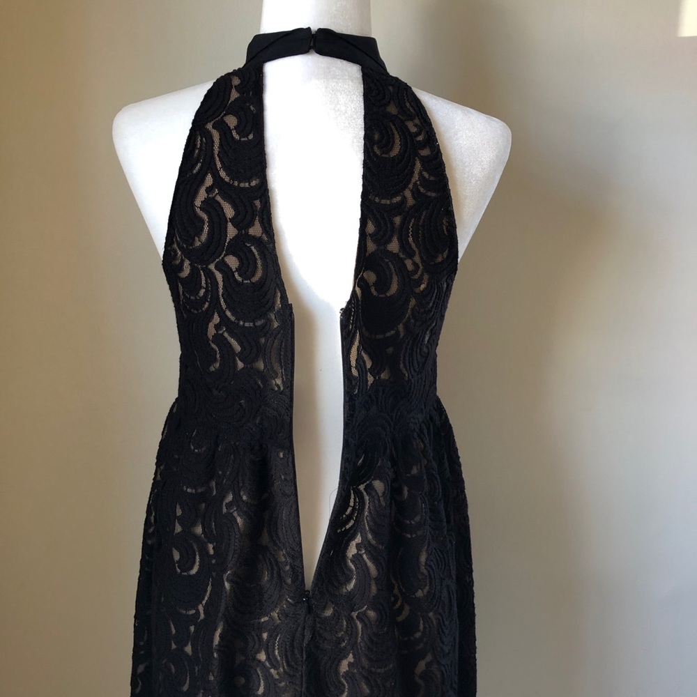 Anna Sui Target Lace Fit and Flare Halter Dress - Picture 5 of 8